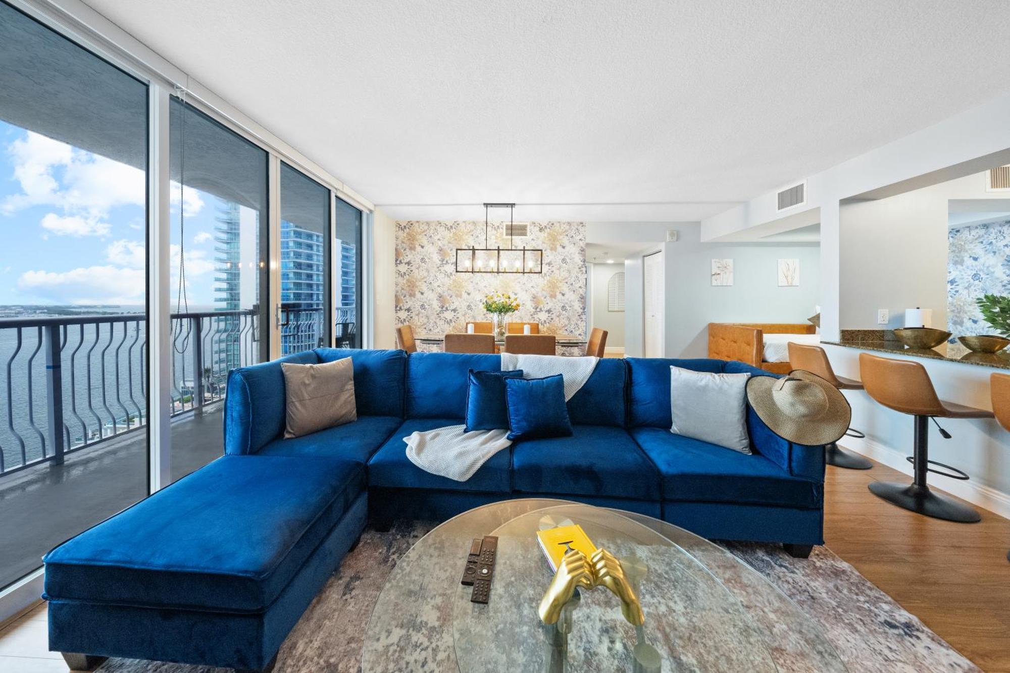 Oceanview Haven Spacious Inviting For 8 Guests * Miami