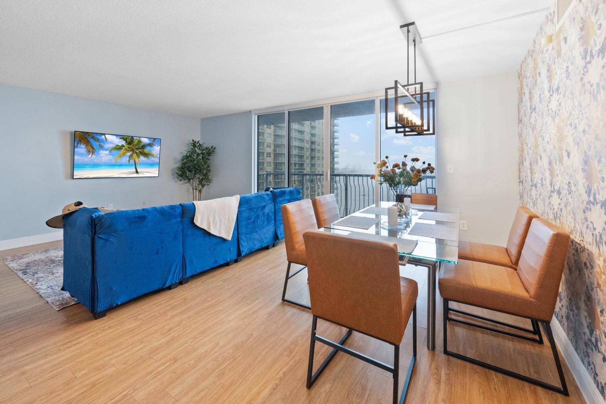 Oceanview Haven Spacious Inviting For 8 Guests Aparthotel Miami