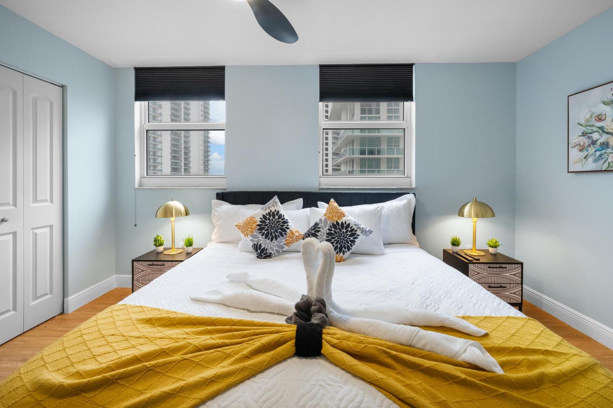 Oceanview Haven Spacious Inviting For 8 Guests Aparthotel Miami