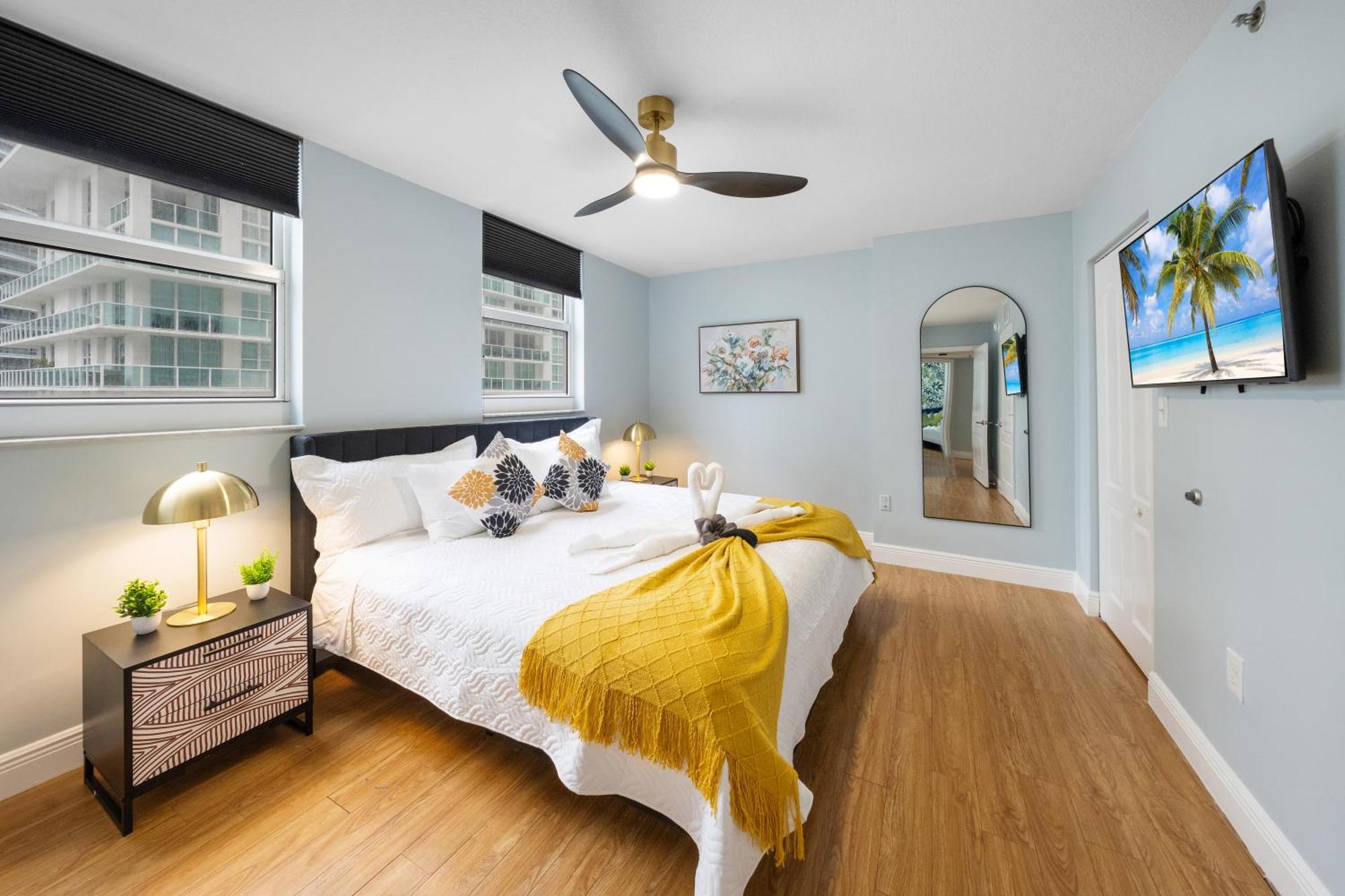 Oceanview Haven Spacious Inviting For 8 Guests Aparthotel Miami