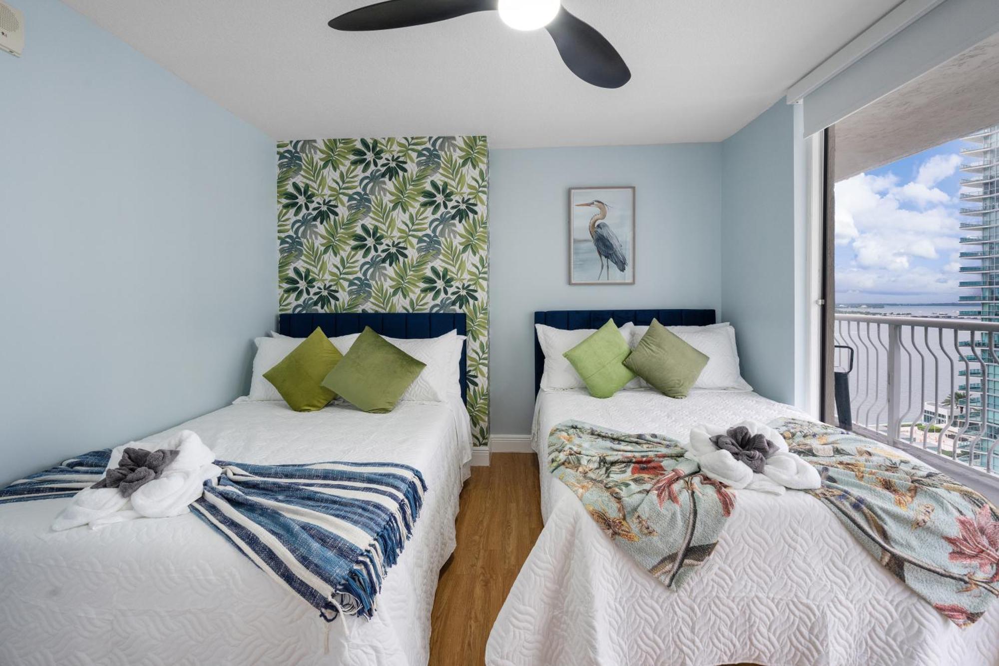 Oceanview Haven Spacious Inviting For 8 Guests Aparthotel Miami